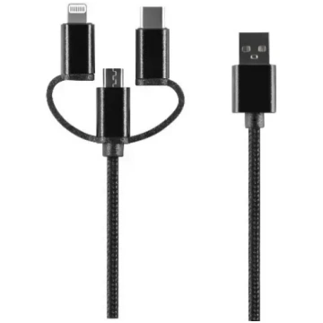 Setty 3-in-1 data transfer and charging cable | US