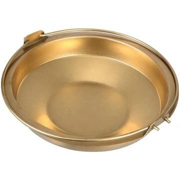 BESPORTBLE nerūsējošā tērauda Shabu pannas 22 cm D