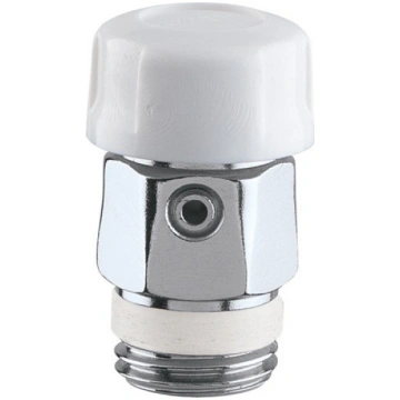 VALVOLINO SFOGO ARIA 3/8 c/ten.gomma Caleffi