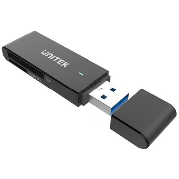 Unitek SD and microSD USB-A card reader Y-9327A (4