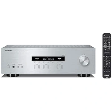 Yamaha Stereo Receiver DAB Silver RS-202D: Amazon.