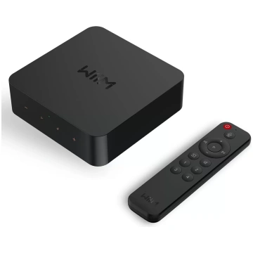 WiiM Pro Plus Streamer TĪKLA ATSKAŅOTĀJS