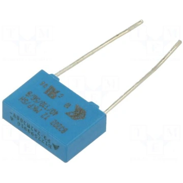 Capacitor: polypropylene | Y2 | 2.2nF | 1.5kVDC | 