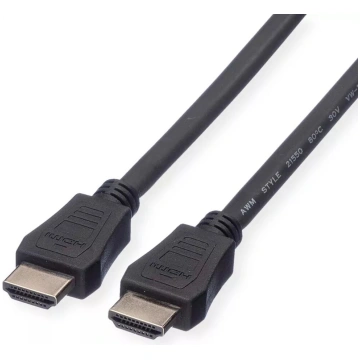 HDMI augstas ātruma kabelis + Ethernet VALUE 7.5m