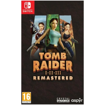 Nintendo Switch spēle Crystal Dynamics Tomb Raider