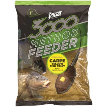 Barība Sensas 3000 METHOD FEEDER Carp yellow fish 