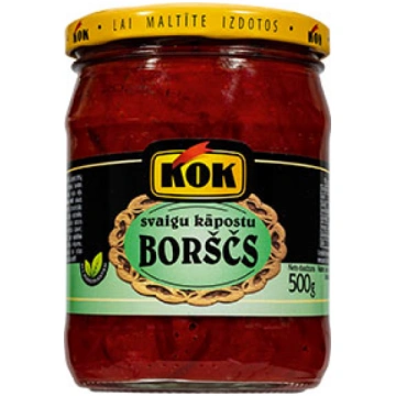Zupa Borščs svaigu kāpostu Kok 500g