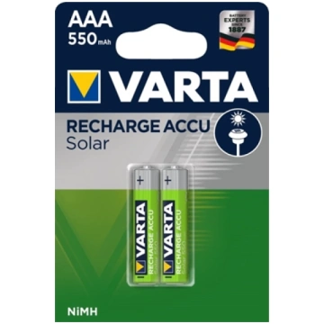 Varta Akku RECHARGE Solar AAA HR03 550mAh 2St. 567