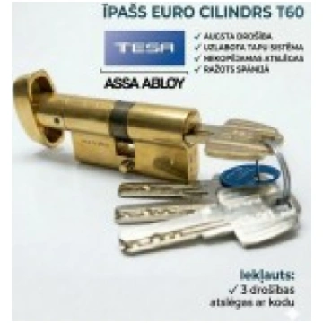 multi cilindrs ar pagriež.rokt.35x30 misiņots TESA