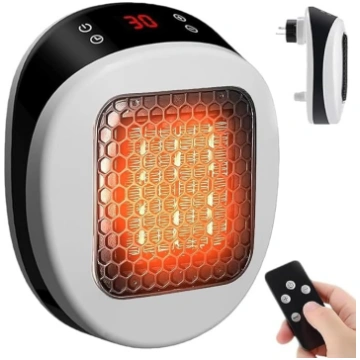 Elektriskais sienas sildītājs 600 W ar termokerami