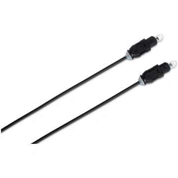Kabel Hosa Toslink - Toslink 0.6m czarny (OPT-102)