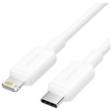 CABLE USB-C TO LIGHTNING/2M WHITE LAKWH VENTION LA