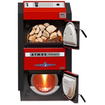 ATMOS DC 40 GD malkas gāzģenerācijas katls, 40 KW