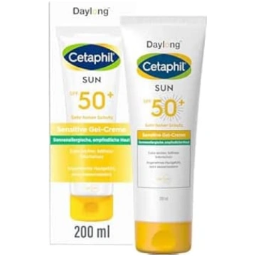 CETAPHIL Sun Sensitive Gel Cream SPF 50+, 200 ml, 