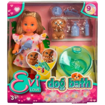 Lelle ar sunīti Evi Love Dog Bath Simba