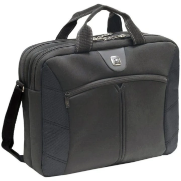 Klēpjdatoru soma Wenger Sherpa, melna krās., 16"