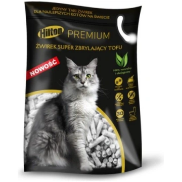 HILTON Tofu Super Clumping Cat Litter - 2.5 kg EB8