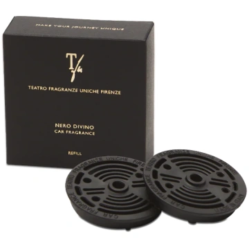 Car Fragrance Refill Nero Divino Teatro Fragranze 