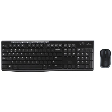Logitech MK270 combo, French Wireless, Black 920-0