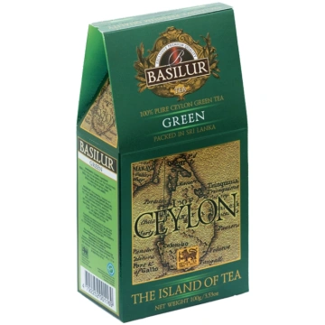Zaļā tēja BASILUR THE ISLAND OF TEA Sencha