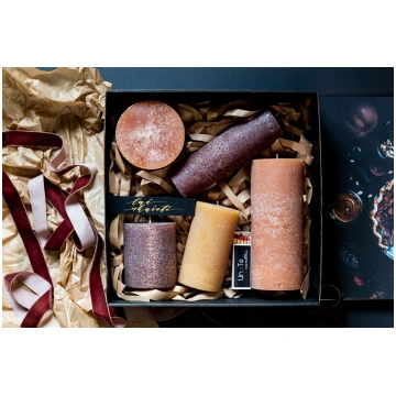 Gift set "Caramel"