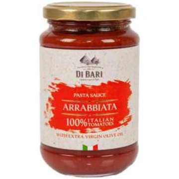 Pastas mērce Arrabbiata DI BARI 350g