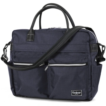 Somas ratiem - Emmaljunga Travel Lounge Navy ratiņ