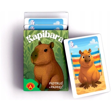 PLAYING CARDS PETER CAPYBARA PUD ( 5906018031560 3