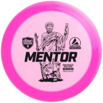 Discmania Disks Active Premium Mentor / Rozā