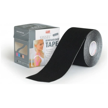 Teips Sissel Kinesiology Tape, Universāls, melna k
