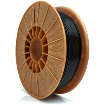 Kvēldiegs ASA melns 1.75mm 0.7kg Rosa3D