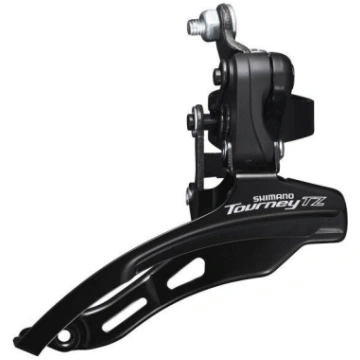 Priekšējais pārslēdzējs Shimano Tourney FD-TZ510 4