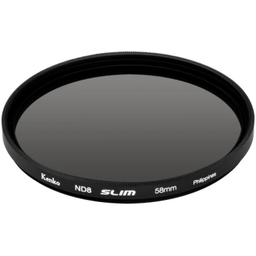 ND Filter, KENKO, FILTER ND8 SLIM 82MM ( from KIT 