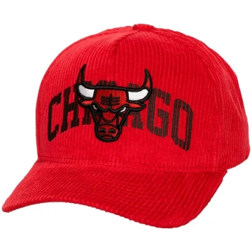 Cepur izliekta sarkans snapback Arch Stamp Pro no 