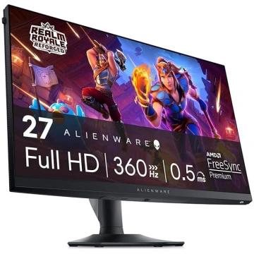 Alienware spēļu monitors, AW2724HF, 27 collu Full 