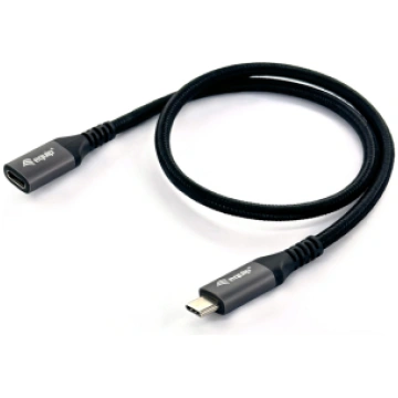 Equip USB 3.2 Gen 2 C to C Extension Cable, M/F, 1