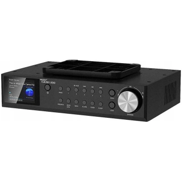 Radio Virtuves Ferguson Regent Cucina 200 Melns