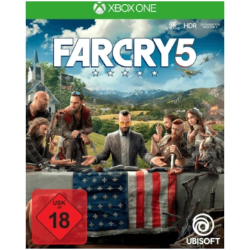 Lietots - Xbox One Far Cry 5