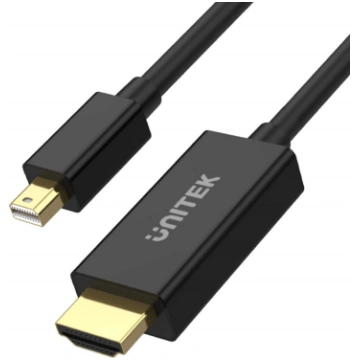 Unitek V1152A Adapter miniDP - HDMI 4K 30Hz cable