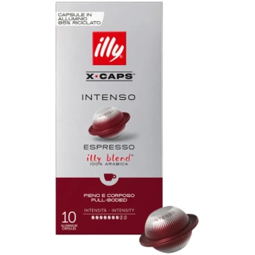 10 Capsule X Caps Illy INTENSO