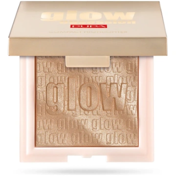 Pupa, Glow Obsession, Apgaismojošs, Kompakts sārtu
