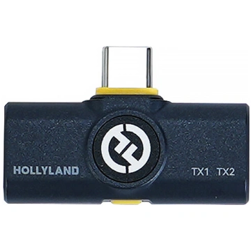 Hollyland LARK M2 USB-C Receiver (Shine Charcoal)