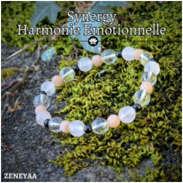 Bracelet Synergy Harmonie émotionnelle