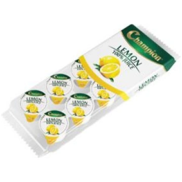SULA CITRONU PASTERIZĒTA 100% 10X7.5G
