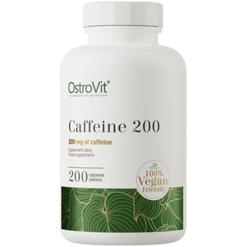 OstroVit Caffeine 200 mg VEGE tabletes, 200 gb