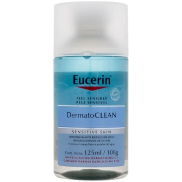 Eucerin DermatoClean / Eye Make-Up Remover 125ml 4