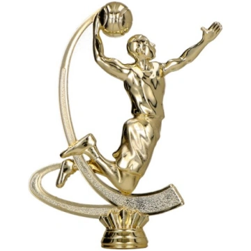Tryumf Figūriņa Plastmasas Basketbols (f227/g)