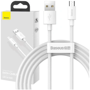 Baseus Baseus Simple Wisdom Data Cable Kit Datu ka