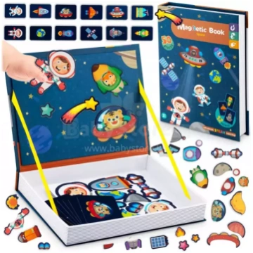 Ricokids Magnetic Book Art.RK-770 Magnētiska grāma