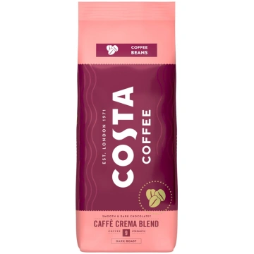 Costa Coffee Crema bean coffee 1kg